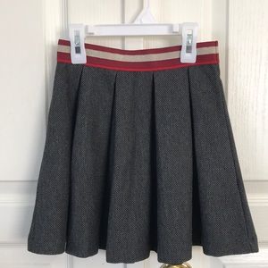 Zara Girls Sz 8/9 Black/Grey Skirt